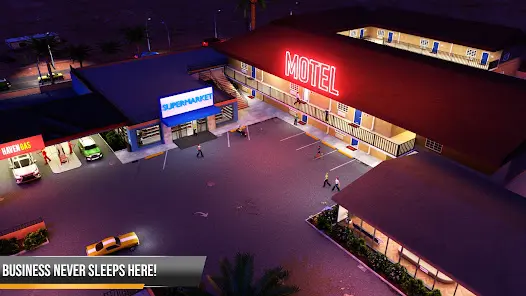 Supermarket & Motel Simulator - скриншот 1