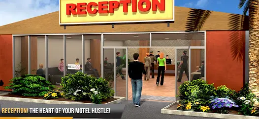 Supermarket & Motel Simulator - скриншот 11