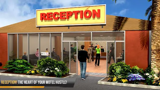 Supermarket & Motel Simulator - скриншот 3