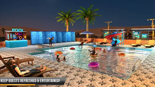 Supermarket & Motel Simulator - скриншот 6