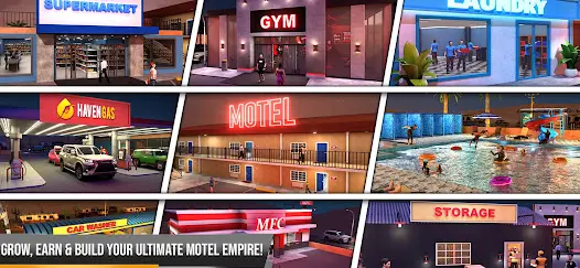 Supermarket & Motel Simulator - скриншот 8