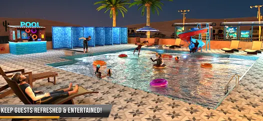 Supermarket & Motel Simulator - скриншот 10