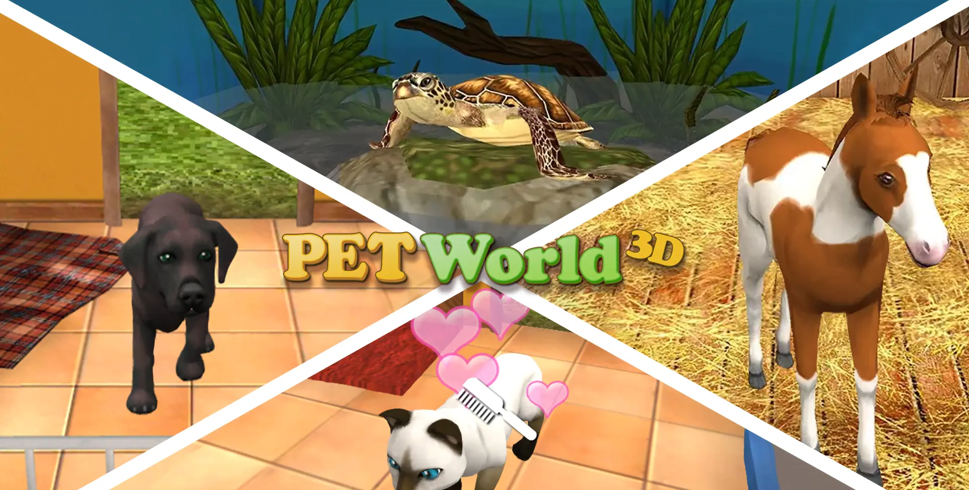 Pet World - My animal shelter - скриншот 1
