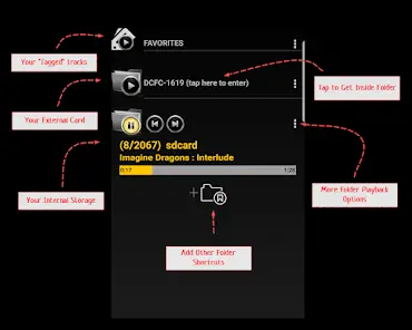 Folder Player Pro - скриншот 2