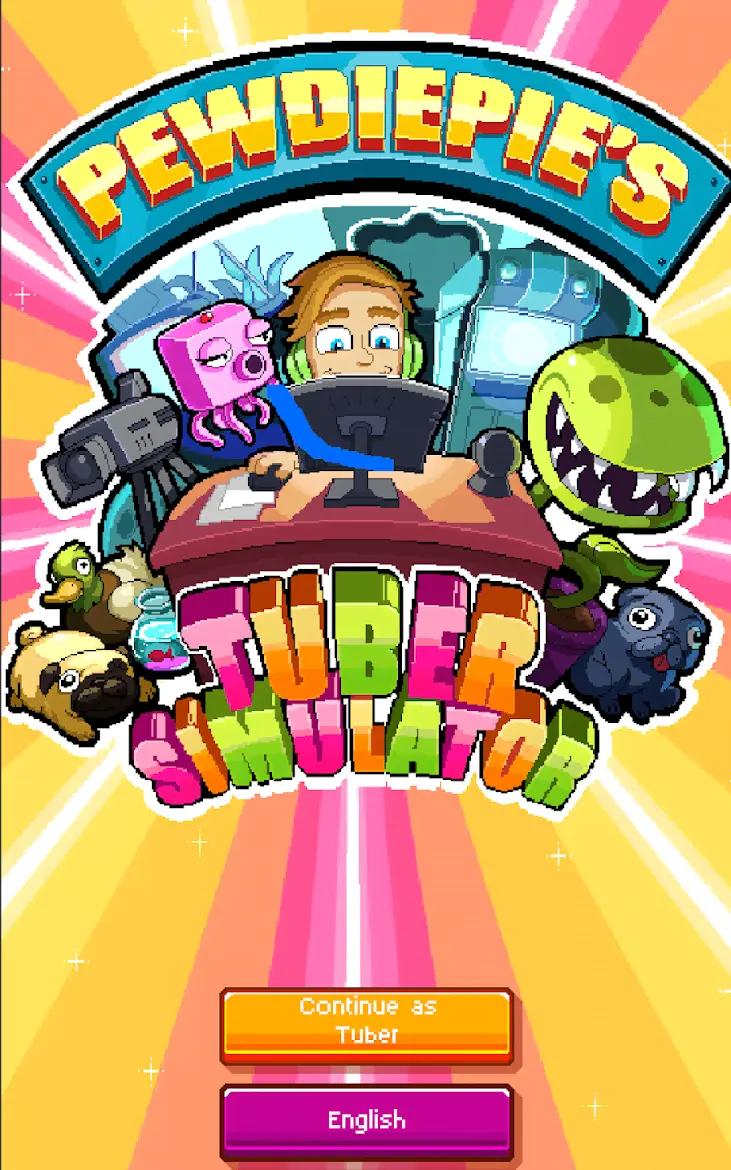 PewDiePie's Tuber Simulator - скриншот 1