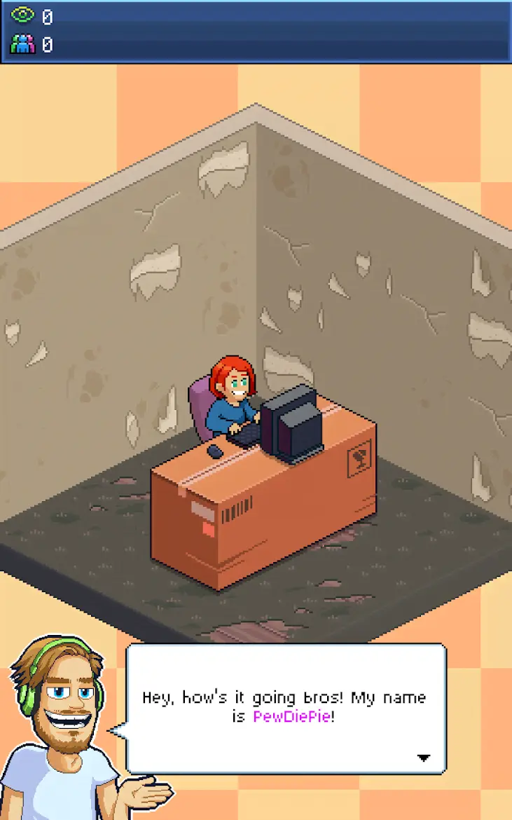 PewDiePie's Tuber Simulator - скриншот 2