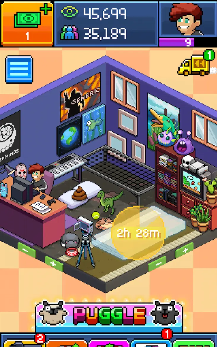 PewDiePie's Tuber Simulator - скриншот 3