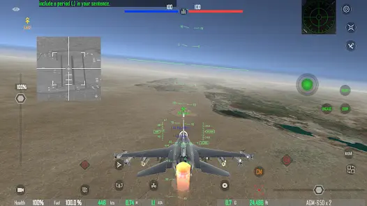 GS4: Realistic Air Combat - скриншот 2