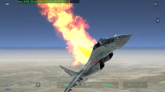 GS4: Realistic Air Combat - скриншот 3