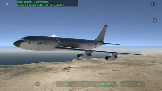 GS4: Realistic Air Combat - скриншот 4