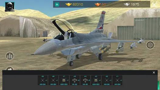 GS4: Realistic Air Combat - скриншот 6