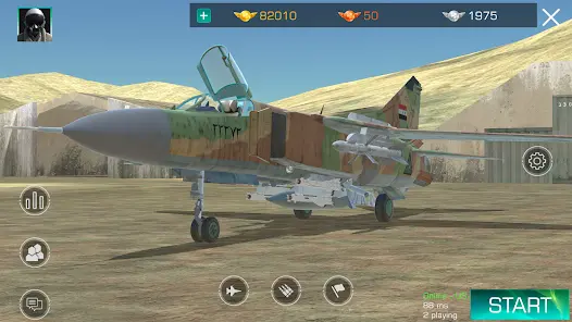 GS4: Realistic Air Combat - скриншот 7