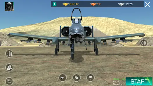 GS4: Realistic Air Combat - скриншот 8
