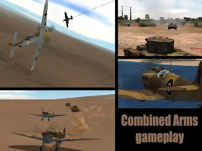 Gunship Sequel: WW2 - скриншот 1