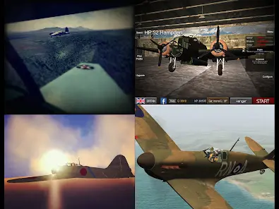 Gunship Sequel: WW2 - скриншот 4