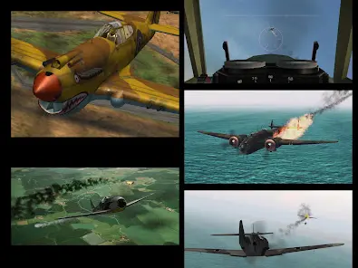 Gunship Sequel: WW2 - скриншот 5