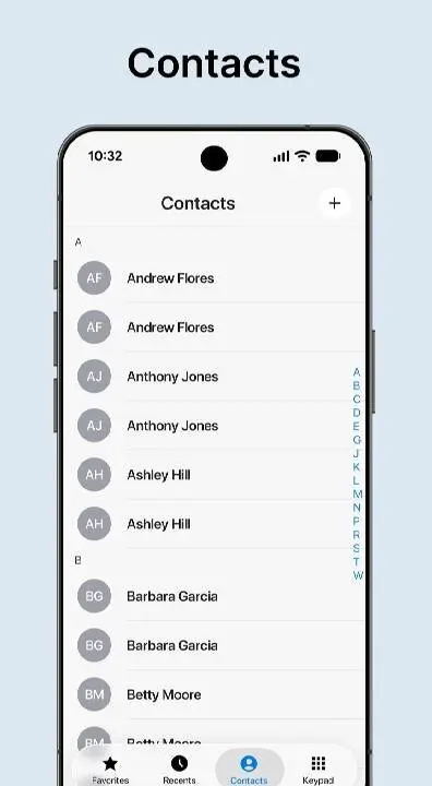 Phone - Dialer & iCall Screen - скриншот 4