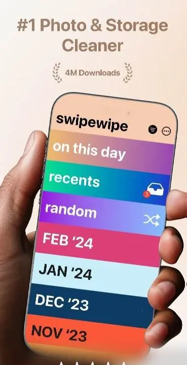 Photo Cleaner: Swipewipe - скриншот 1