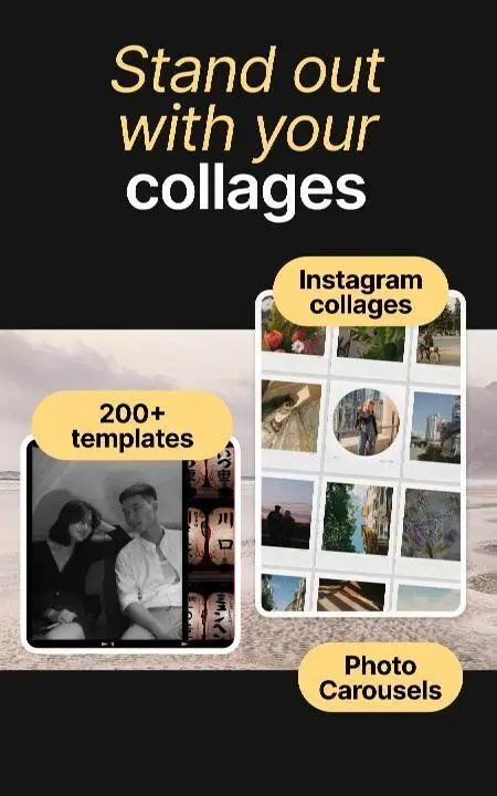 Photo Collage Maker: SCRL - скриншот 1