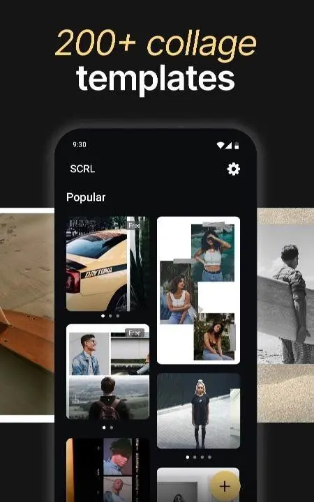 Photo Collage Maker: SCRL - скриншот 3