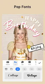 Collage Maker | Photo Editor - скриншот 7