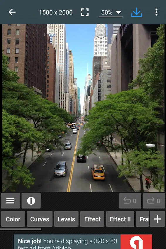 Photo Editor - скриншот 1