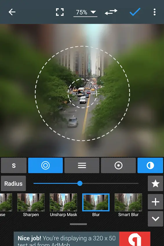 Photo Editor - скриншот 4