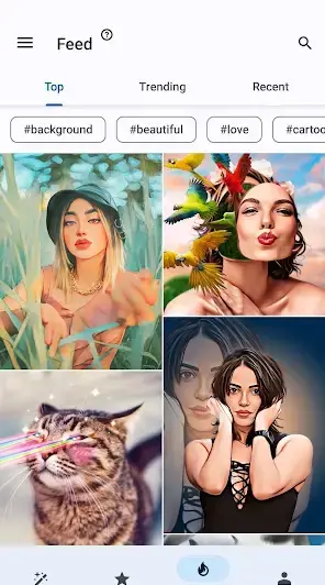 Photo Lab фоторедактор и арт - скриншот 5
