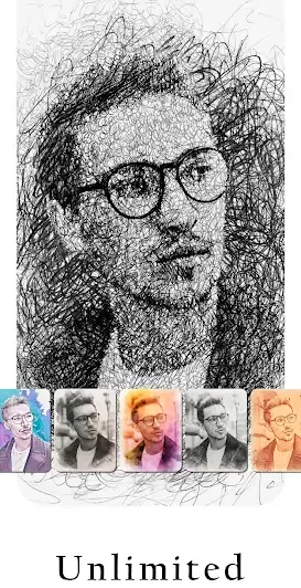 Photo Lab фоторедактор и арт - скриншот 3