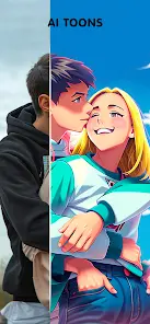 ToonMe - мультяшные портреты - скриншот 1