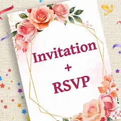 Invitation Card Maker + RSVP