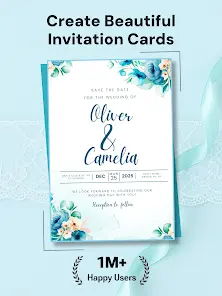 RSVP + Invitation Card Maker - скриншот 8