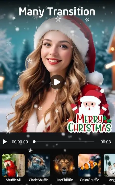 Photo Video Maker with Music - скриншот 1
