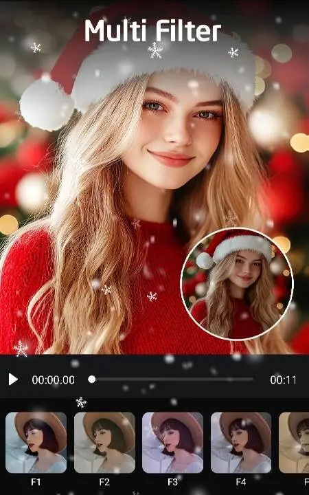 Photo Video Maker with Music - скриншот 4