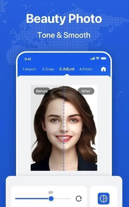 PhotoID: Passport Photo Maker - скриншот 3