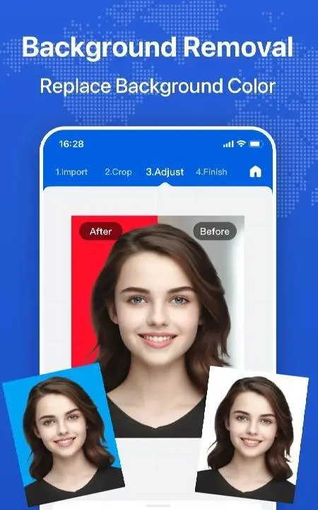 PhotoID: Passport Photo Maker - скриншот 4