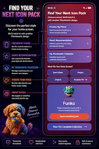 Fluffy 3D - Icon Pack - скриншот 2