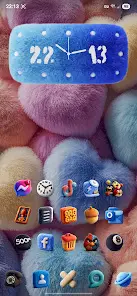 Fluffy 3D - Icon Pack - скриншот 6