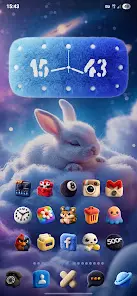 Fluffy 3D - Icon Pack - скриншот 8