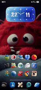 Fluffy 3D - Icon Pack - скриншот 9
