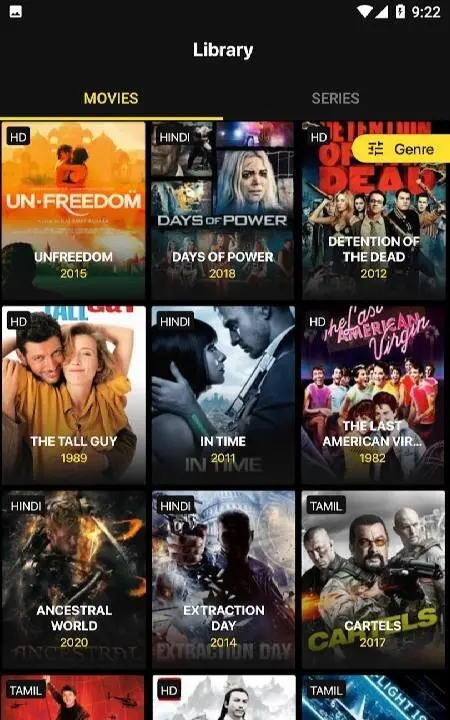 Picasso: Live TV, Movie & Show - скриншот 2