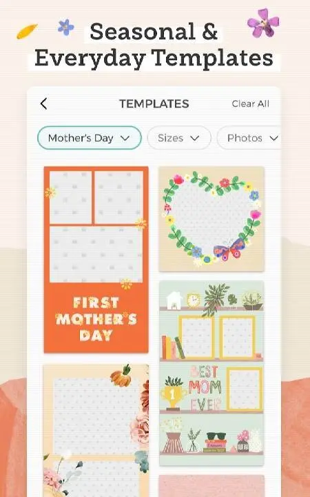PicCollage: Photo Layout Edits - скриншот 4