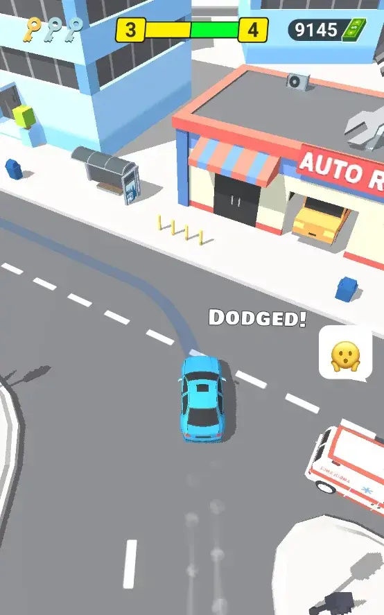 Pick Me Up 3D: симулятор такси - скриншот 3