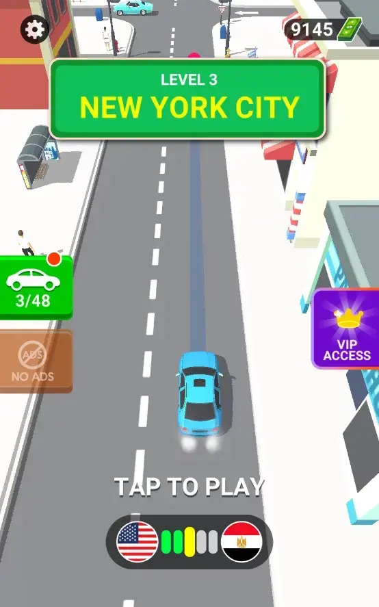 Pick Me Up 3D: симулятор такси - скриншот 1