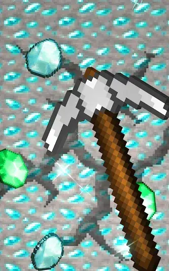 PickCrafter - Кликер по горному делу и крафтингу - скриншот 2