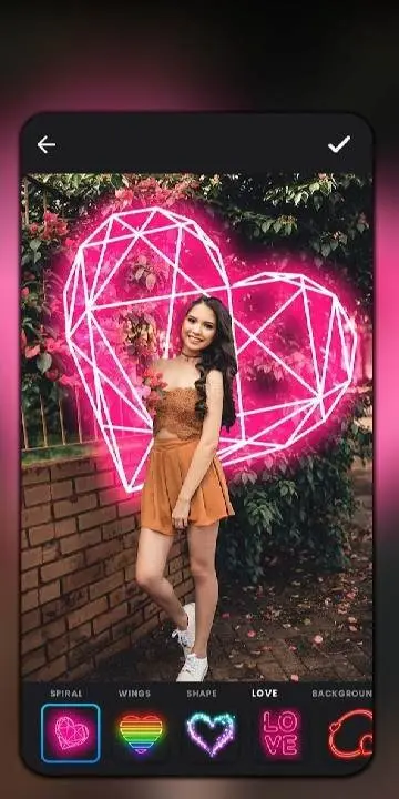 PicsApp Photo Editor - скриншот 1