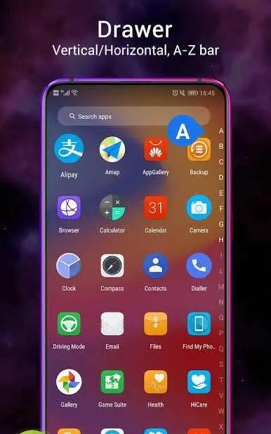 Pie Launcher 2020 - скриншот 2