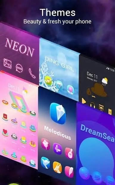 Pie Launcher 2020 - скриншот 3