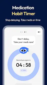 Pillo: Pill Reminder & Alarm - скриншот 7