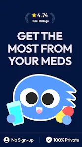 Pillo: Pill Reminder & Alarm - скриншот 8